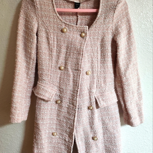 SHEIN Dresses & Skirts - Pink SHEIN Blazer Dress